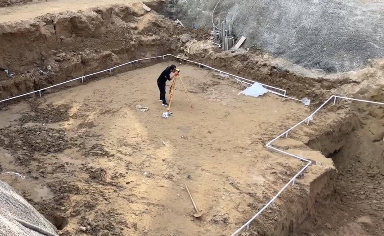 黄山休宁县基坑降水