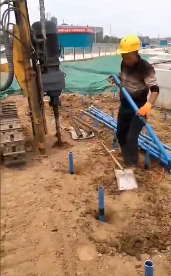黄山休宁县袖阀管注浆
