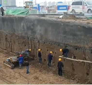 黄山休宁县土钉墙支护