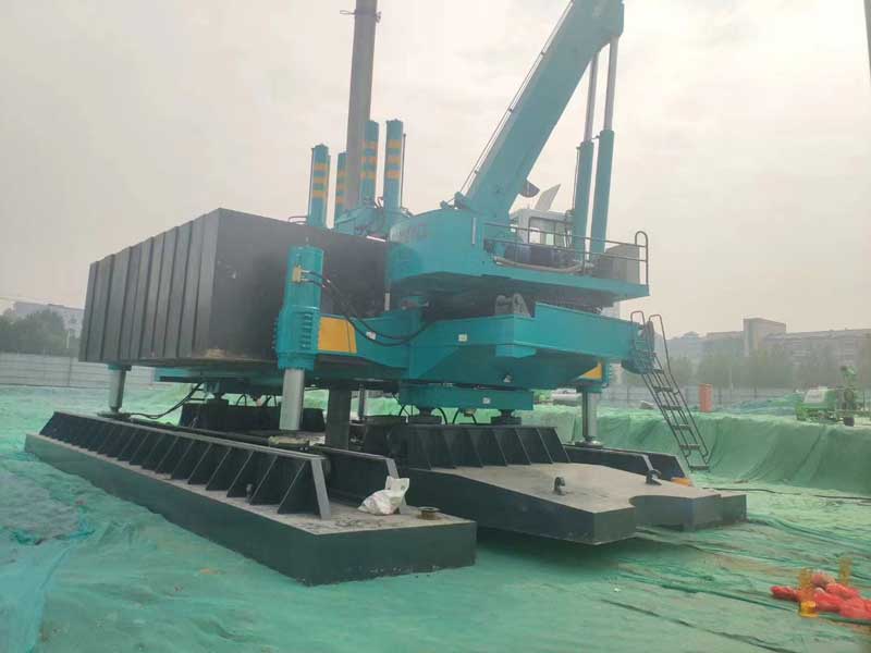 黄山休宁县静压桩