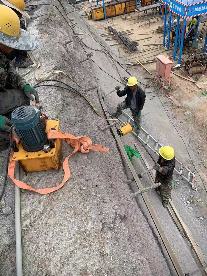黄山休宁县预应力锚杆