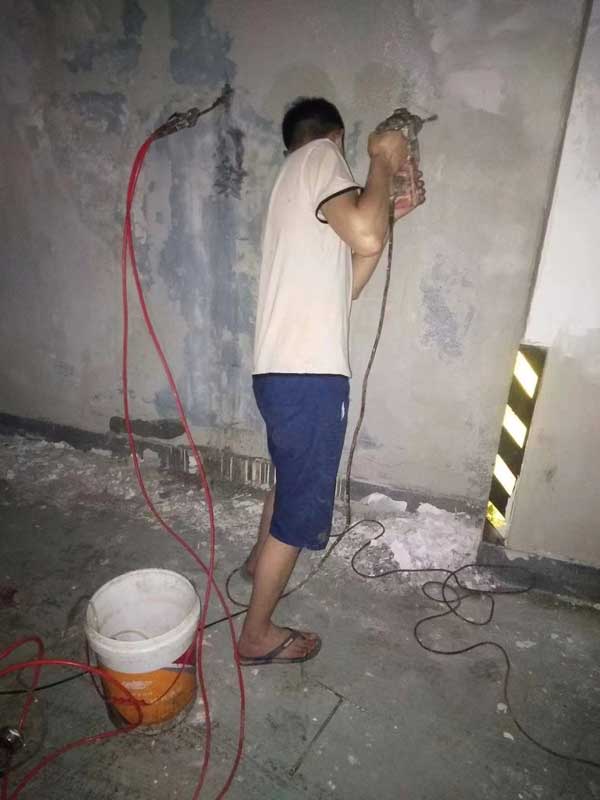 黄山休宁县防水堵漏工程