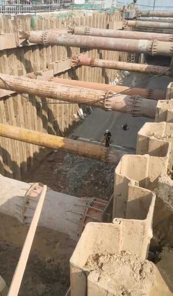 黄山休宁县管廊降水