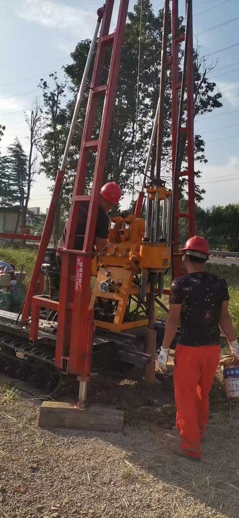 黄山休宁县地质勘察工程