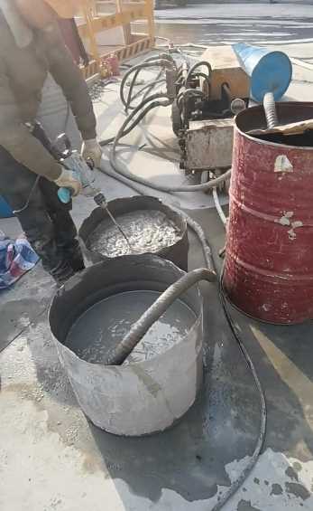 黄山休宁县双液注浆