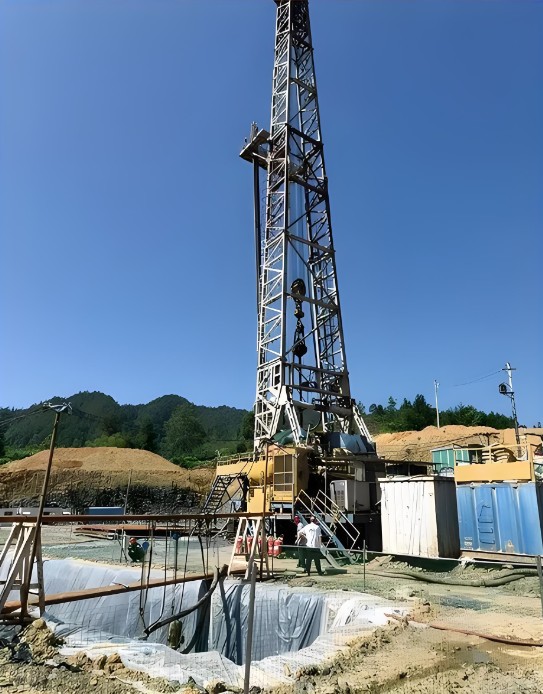 黄山休宁县地热井